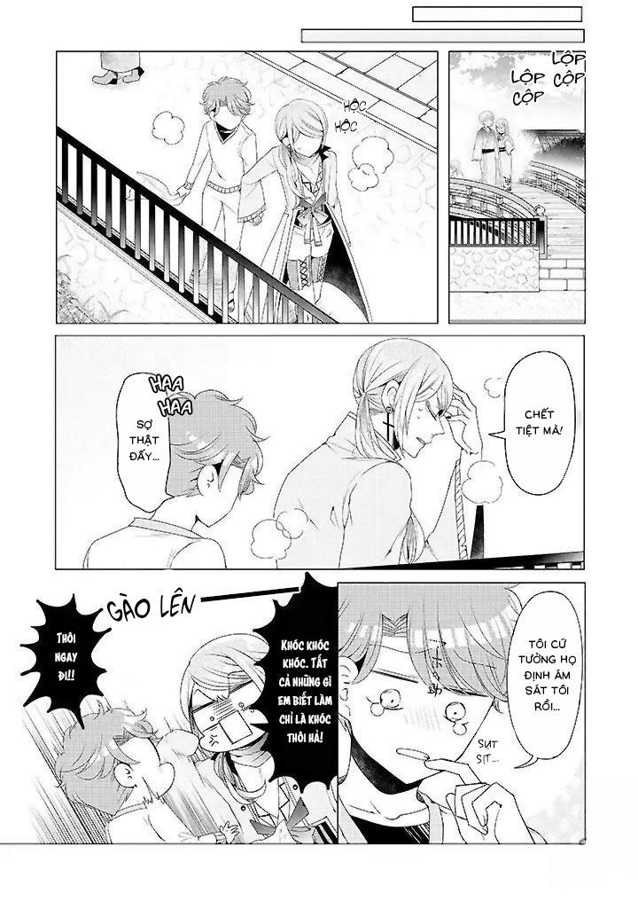 Đọc truyện Lạc Vào Thế Giới Otome - Chapter 12