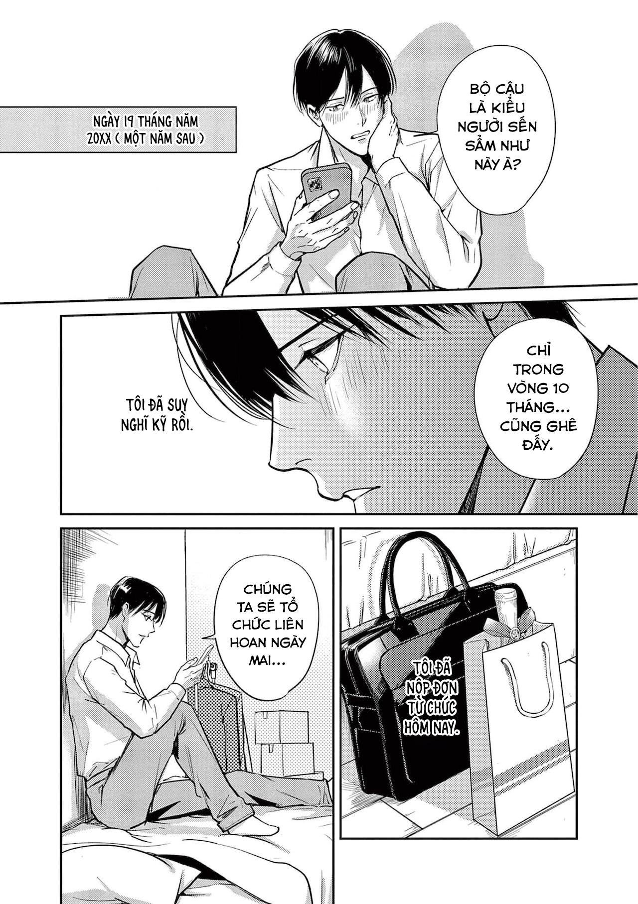 Đọc truyện [END] Bên Anh Đến Khi Tận Thế - Chapter 12.1