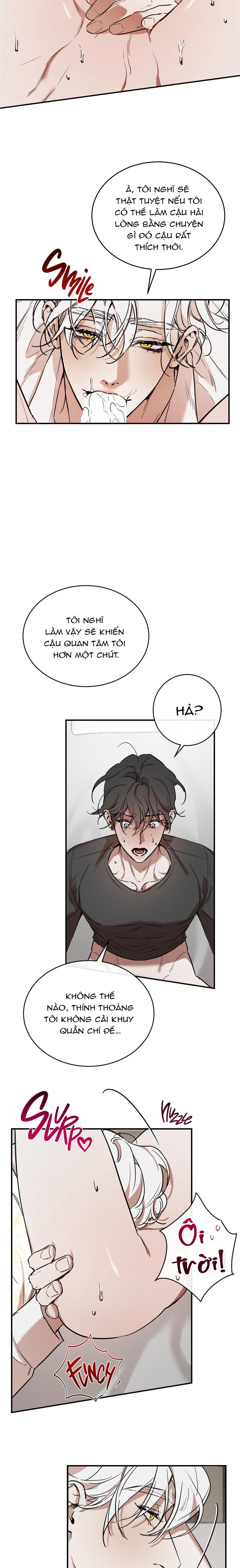 Đọc truyện Mối Quan Hệ Với Thần - Chapter 1