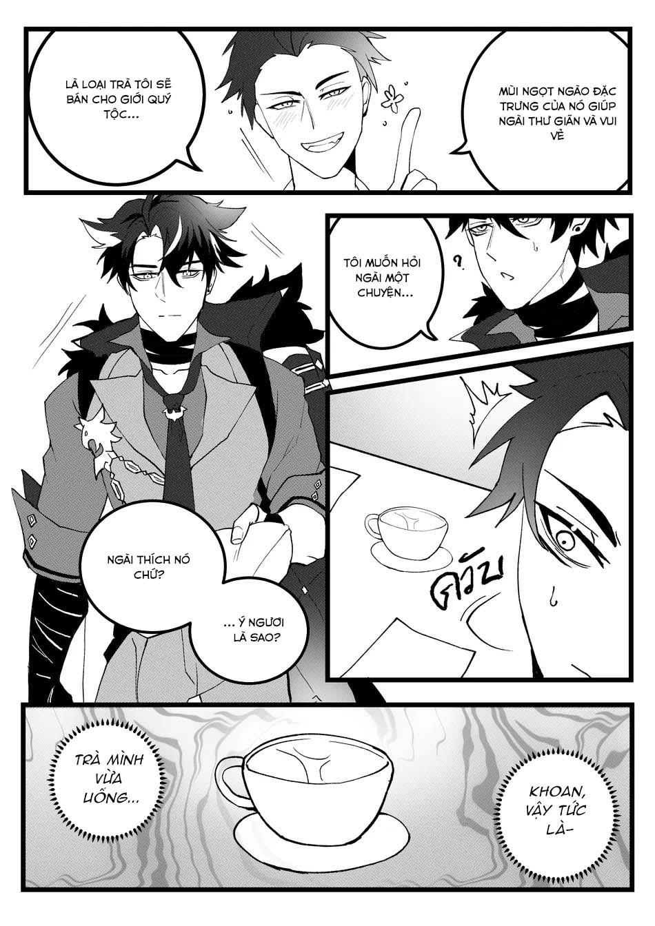 Đọc truyện Nơi husbando của bạn bị đụ ná thở - Chapter 205