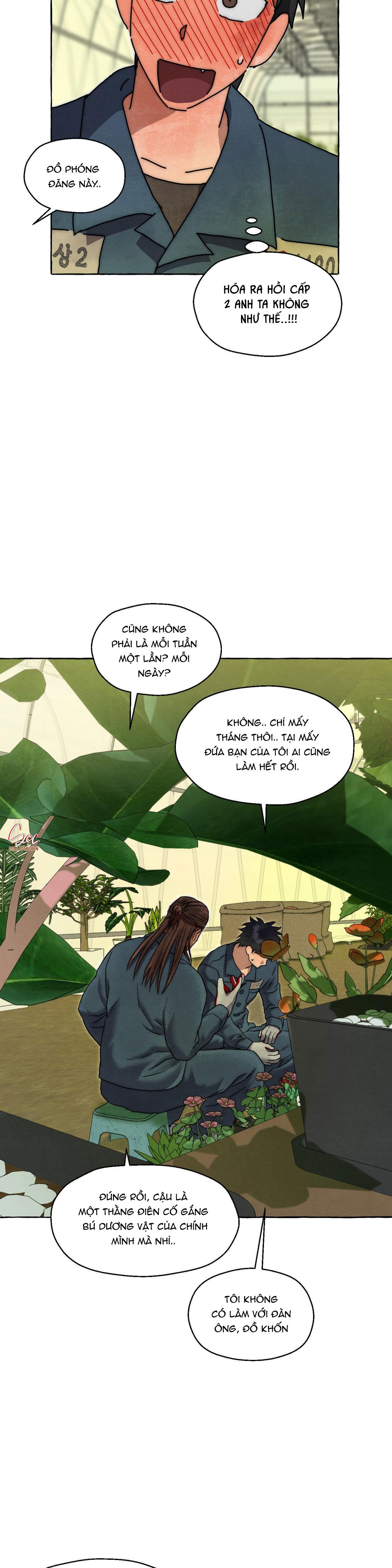 Đọc truyện NHỮNG CON CHÓ TRONG TÙ - Chapter 28