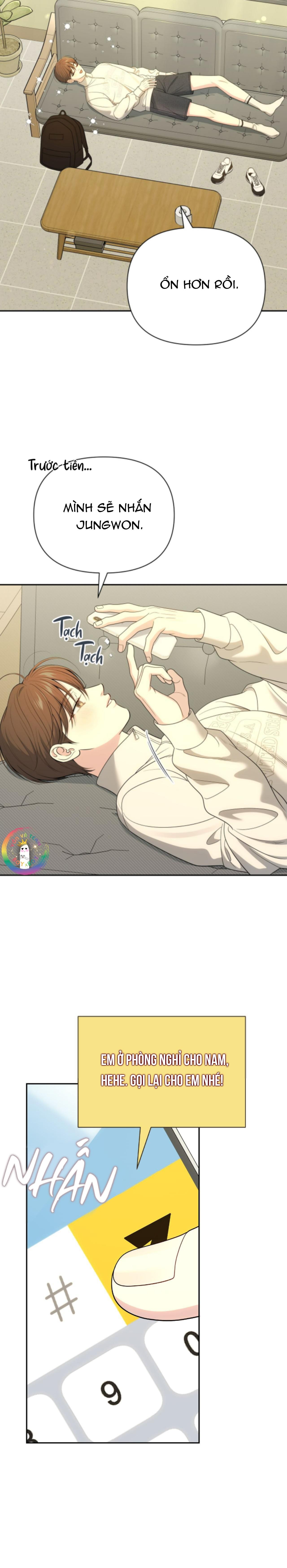Đọc truyện (END) Tình Yêu Bí Mật - Chapter 40