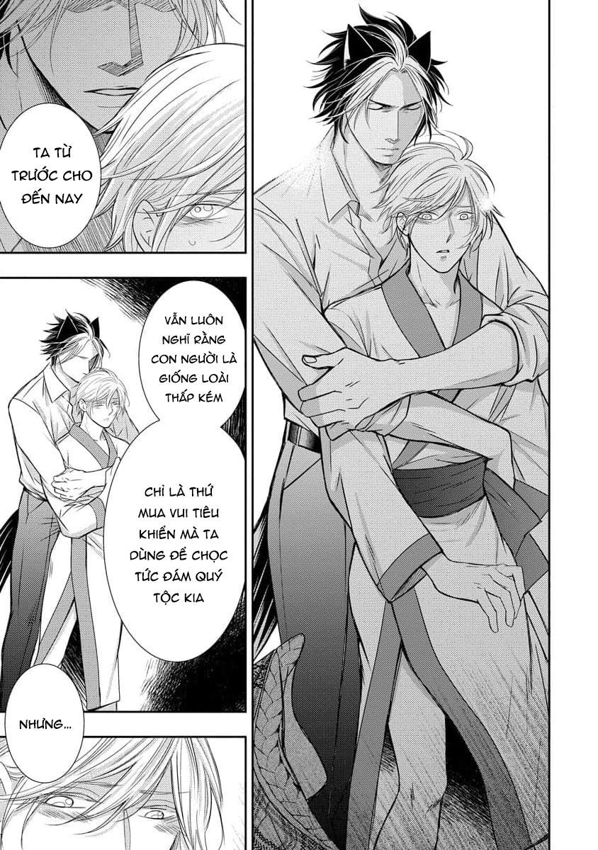 Đọc truyện Quý Tộc Bị Cầm Tù Bởi Tử Tước Sói Đen - Chapter 5