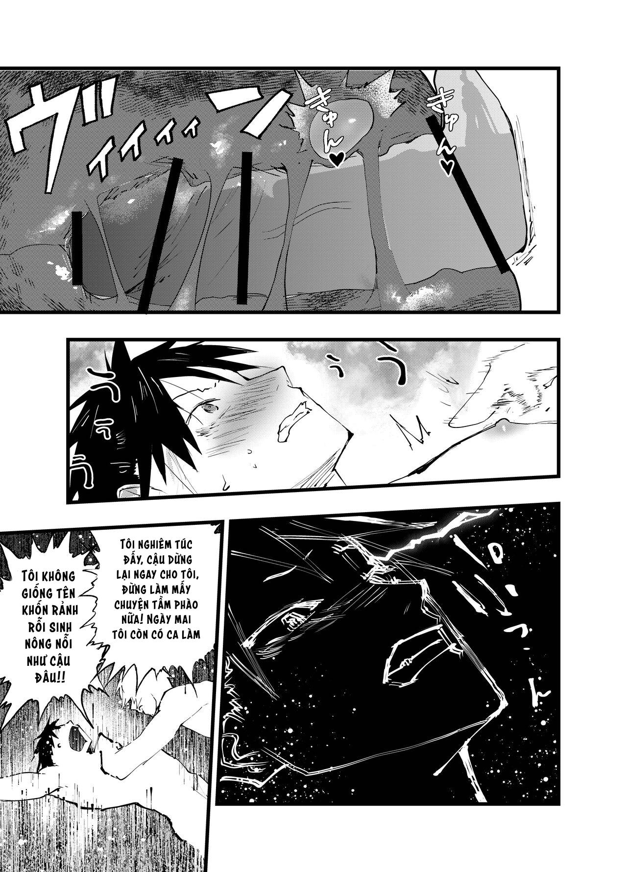 Đọc truyện Ở đây có yaoi hơi bị choáy - Chapter 225.1