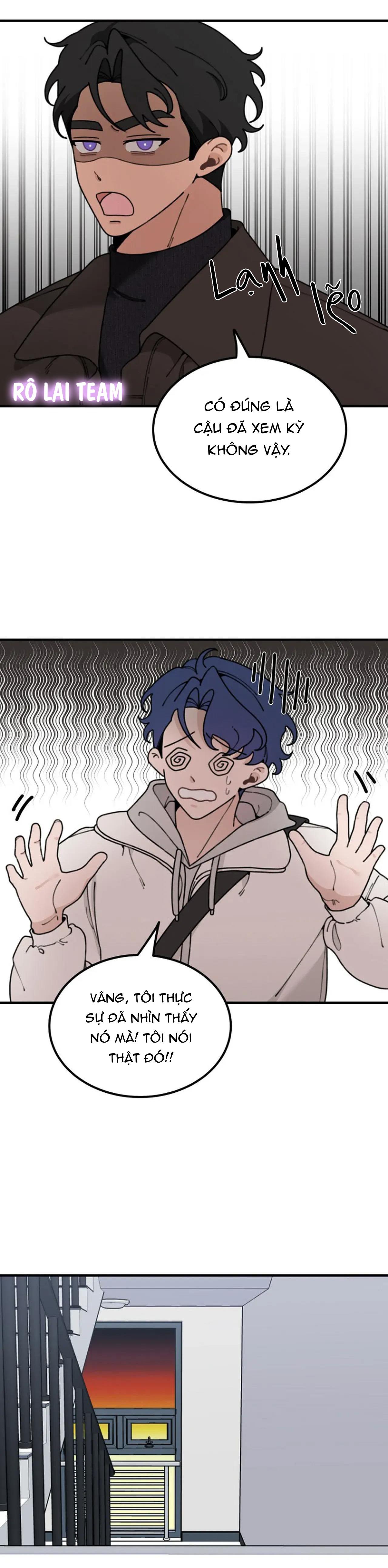 Đọc truyện Drop Hoàng Tử Thỏ Trên Cung Trăng - Chapter 10