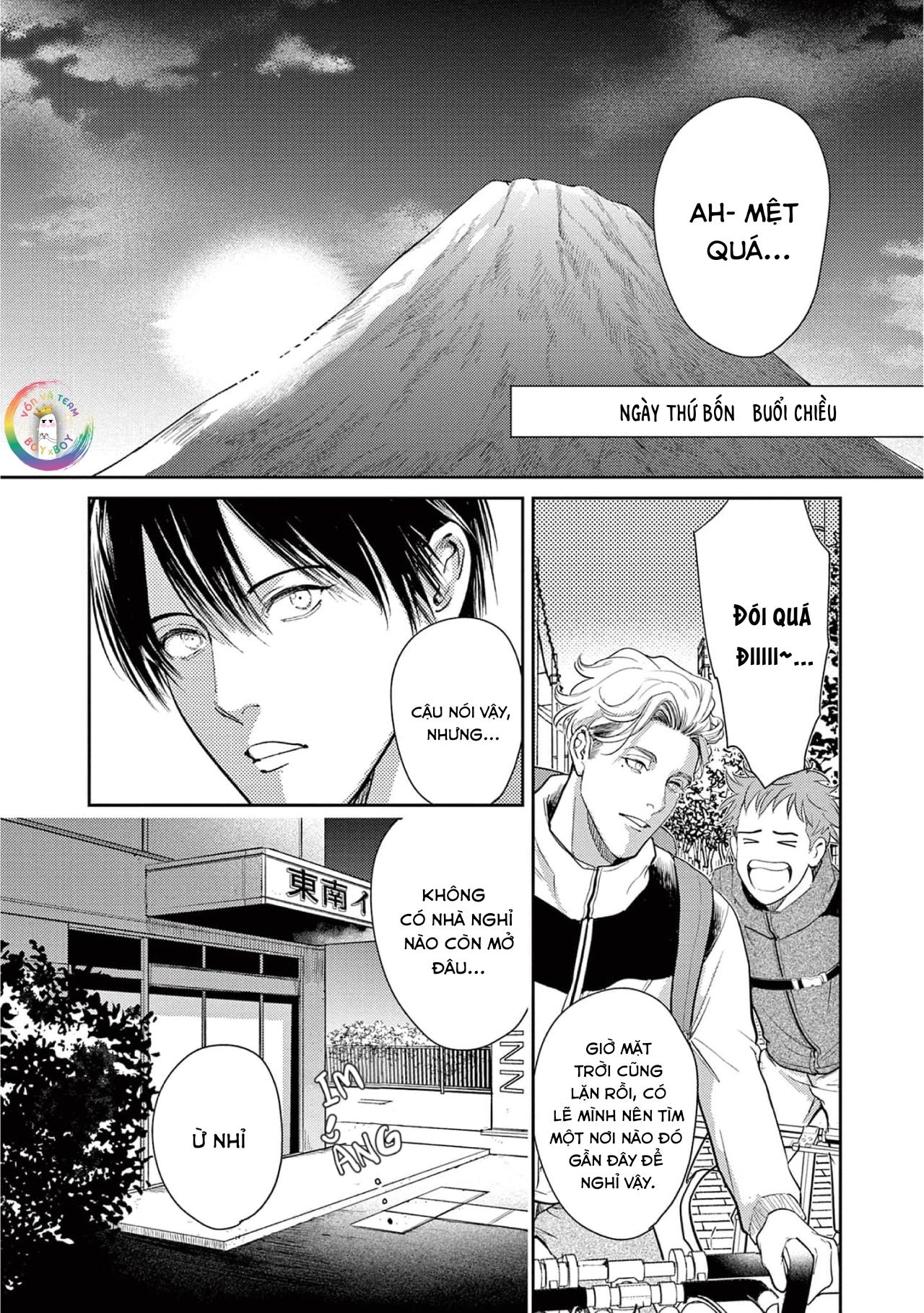 Đọc truyện [END] Bên Anh Đến Khi Tận Thế - Chapter 7