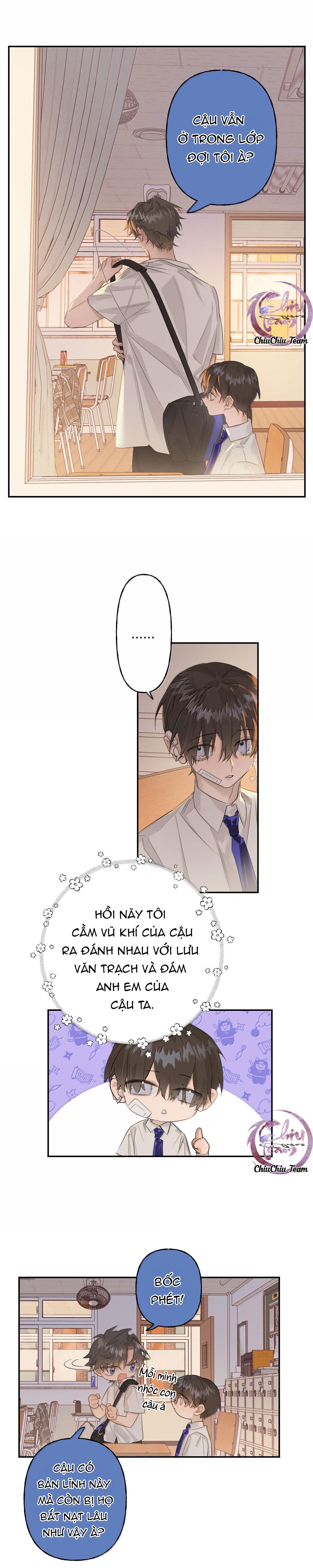 Đọc truyện Chiến Lược Cám Dỗ - Chapter 22