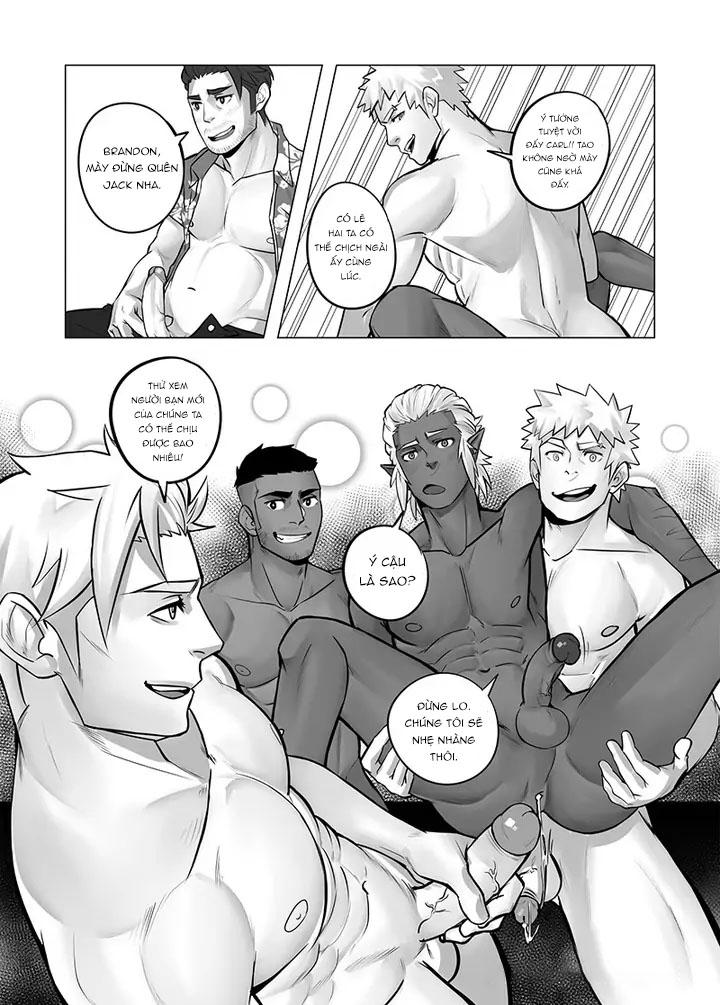 Đọc truyện ONESHOT CHỊCH - Chapter 176