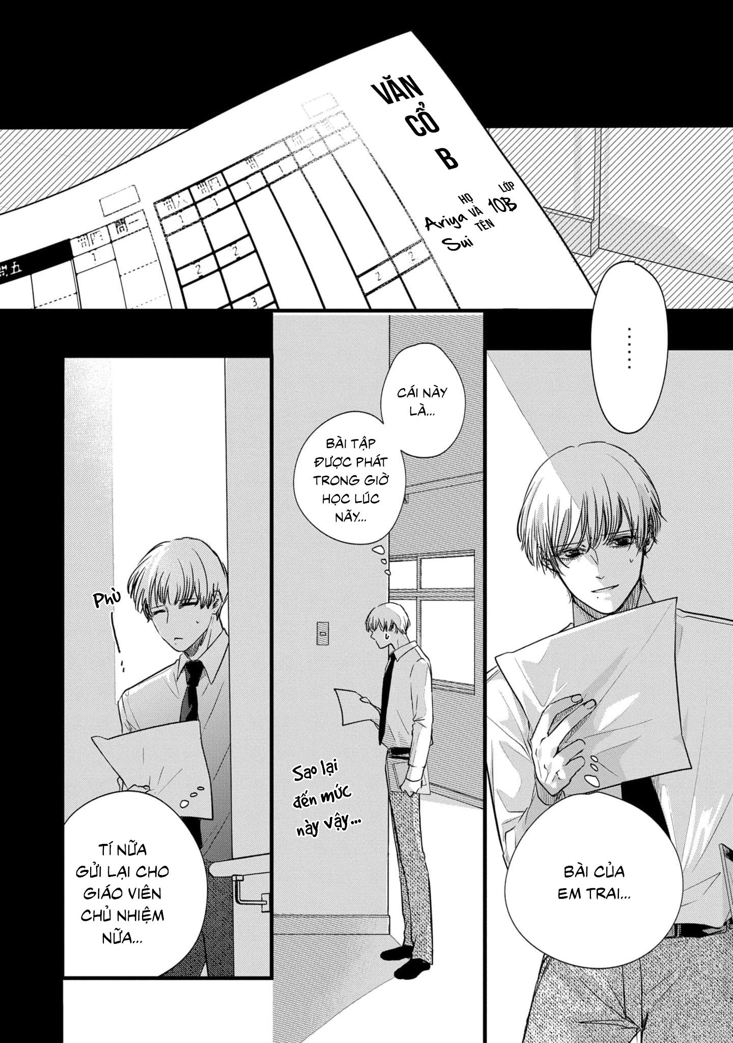 Đọc truyện CẶP SONG SINH VÀ THẦY GIÁO - Chapter 4