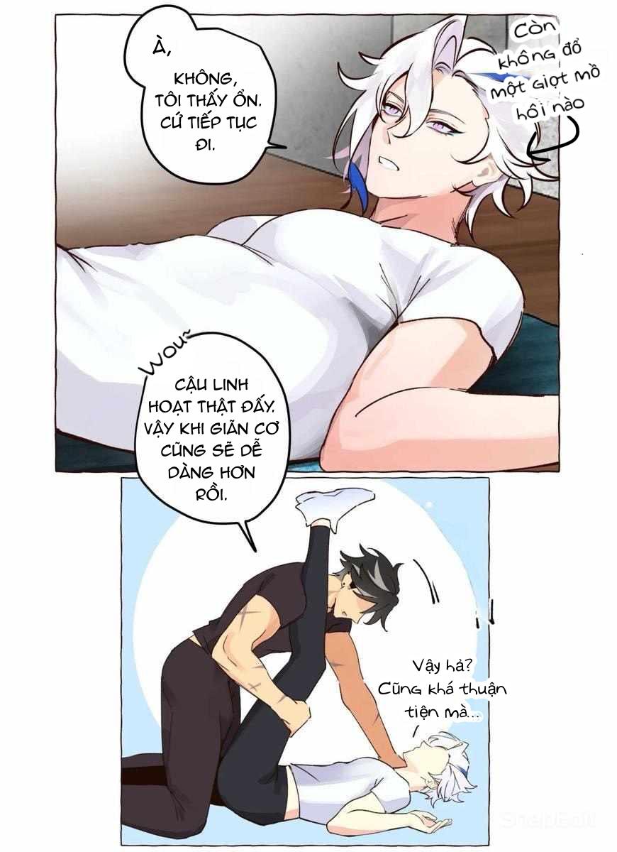 Đọc truyện Tổng Hợp Oneshot Genshin Impact - Chapter 11