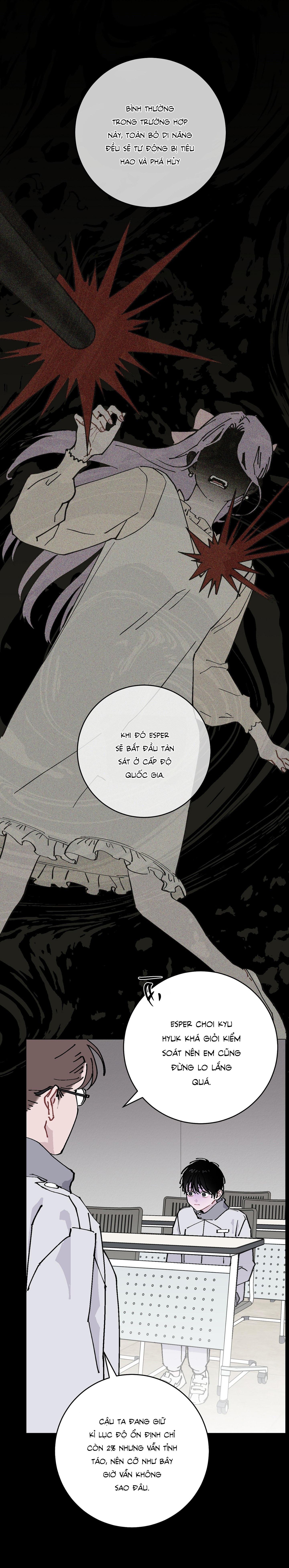 Đọc truyện [END] MY HALF ESPER - Chapter 10