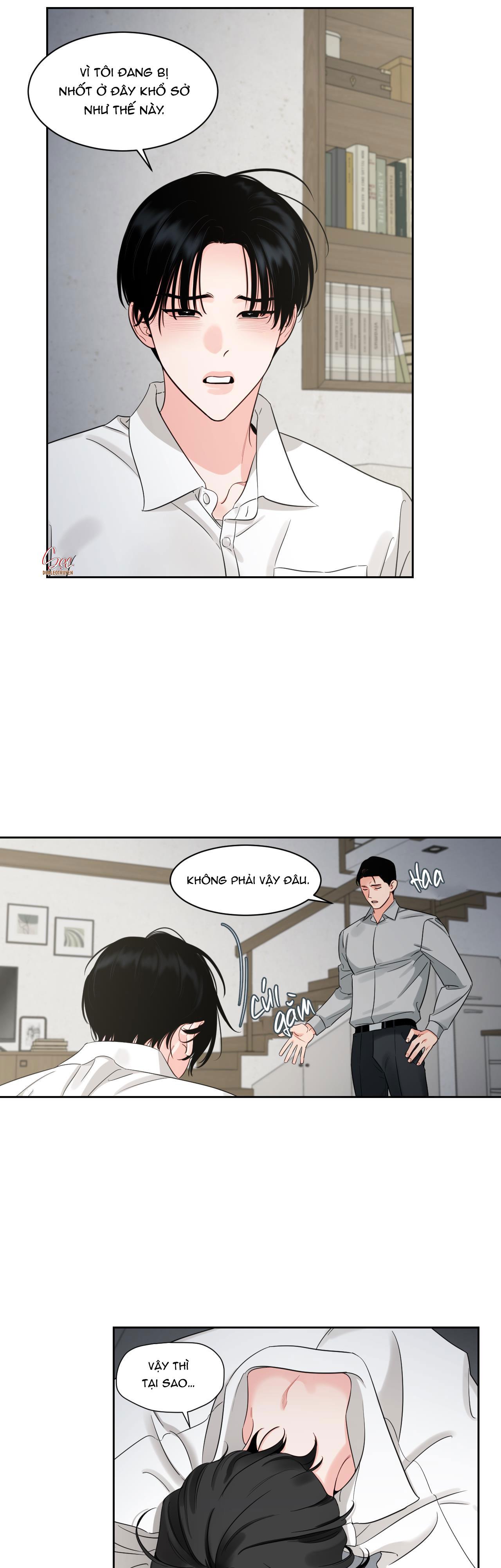 Đọc truyện LĨNH VỰC BÓNG TỐI - Chapter 34