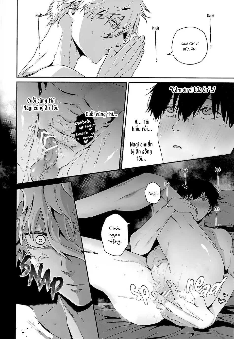 Đọc truyện Blue Lock Dj - Chapter 33