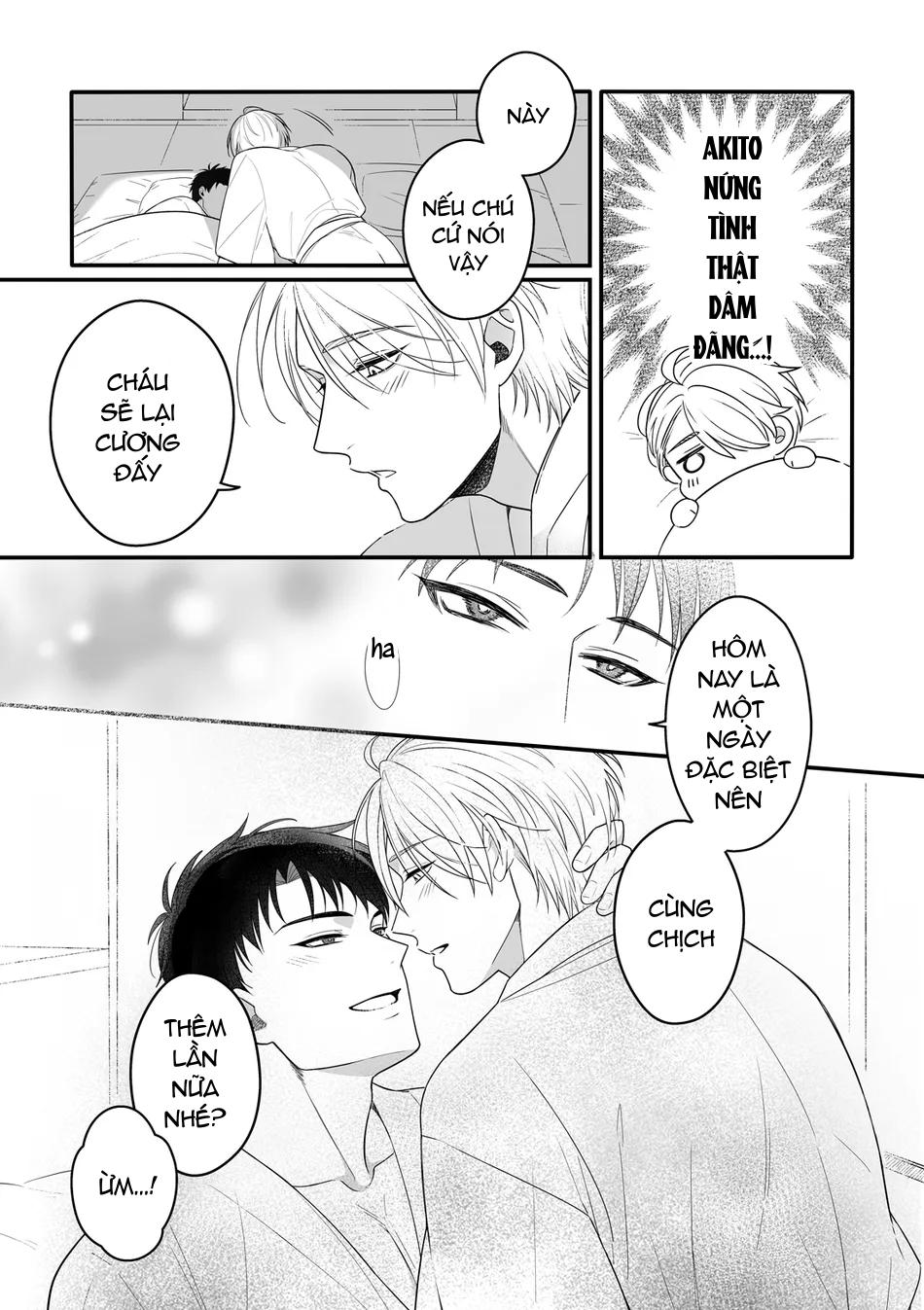 Đọc truyện Những Chàng trai gợi cảm (oneshot) - Chapter 123.2