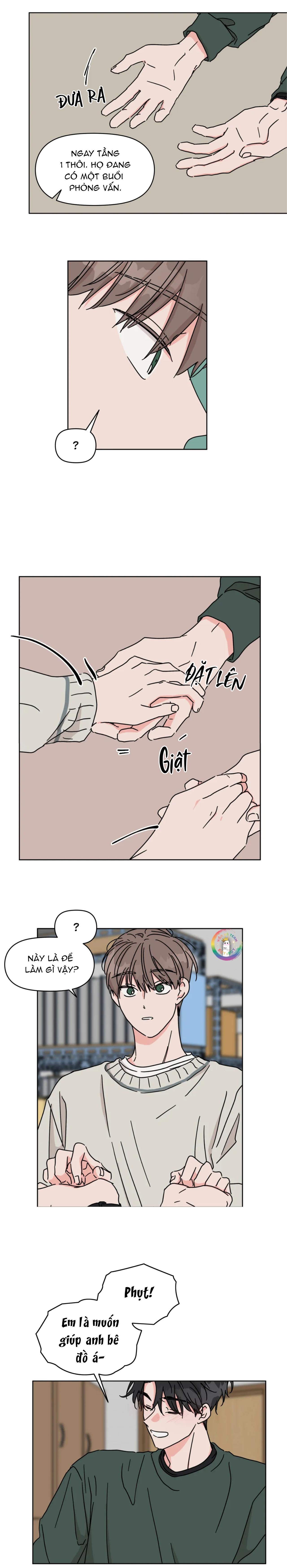 Đọc truyện (END) Anh Trai Hàng Xóm Siêu Mlem - Chapter 51