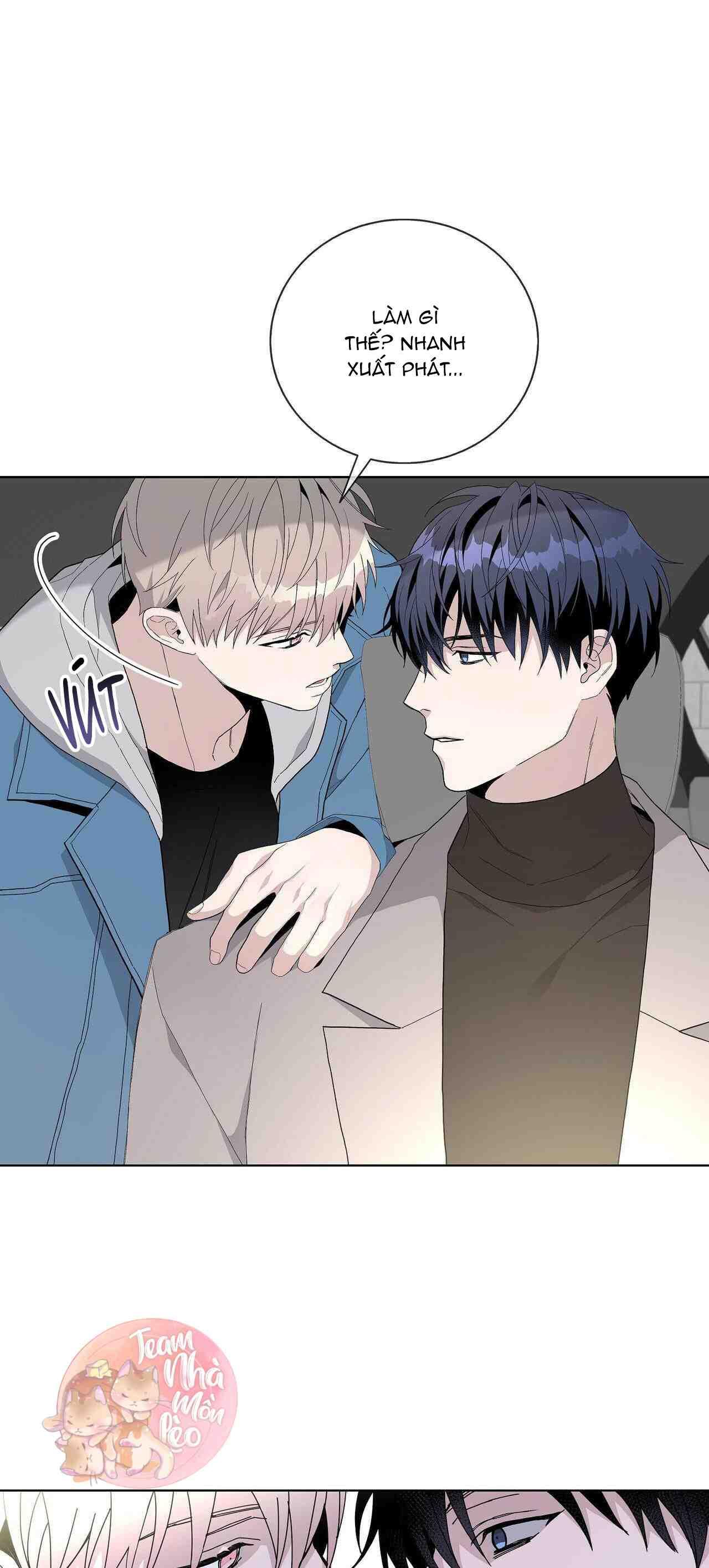 Đọc truyện BLAZE OUT - Chapter 8