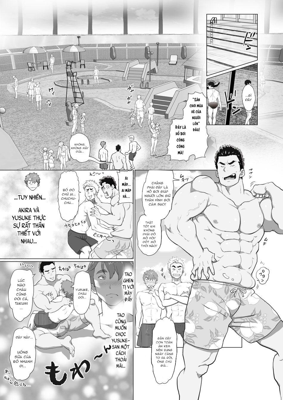 Đọc truyện Bạn tôi có một người cha rất đô con - Chapter 3