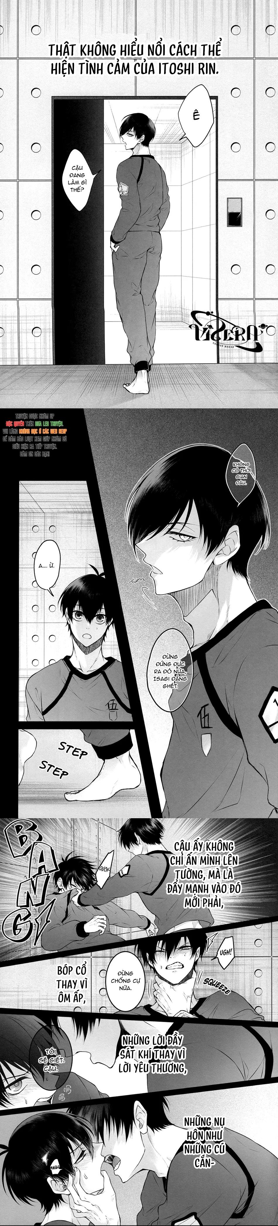 Đọc truyện Blue Lock Dj - Chapter 25