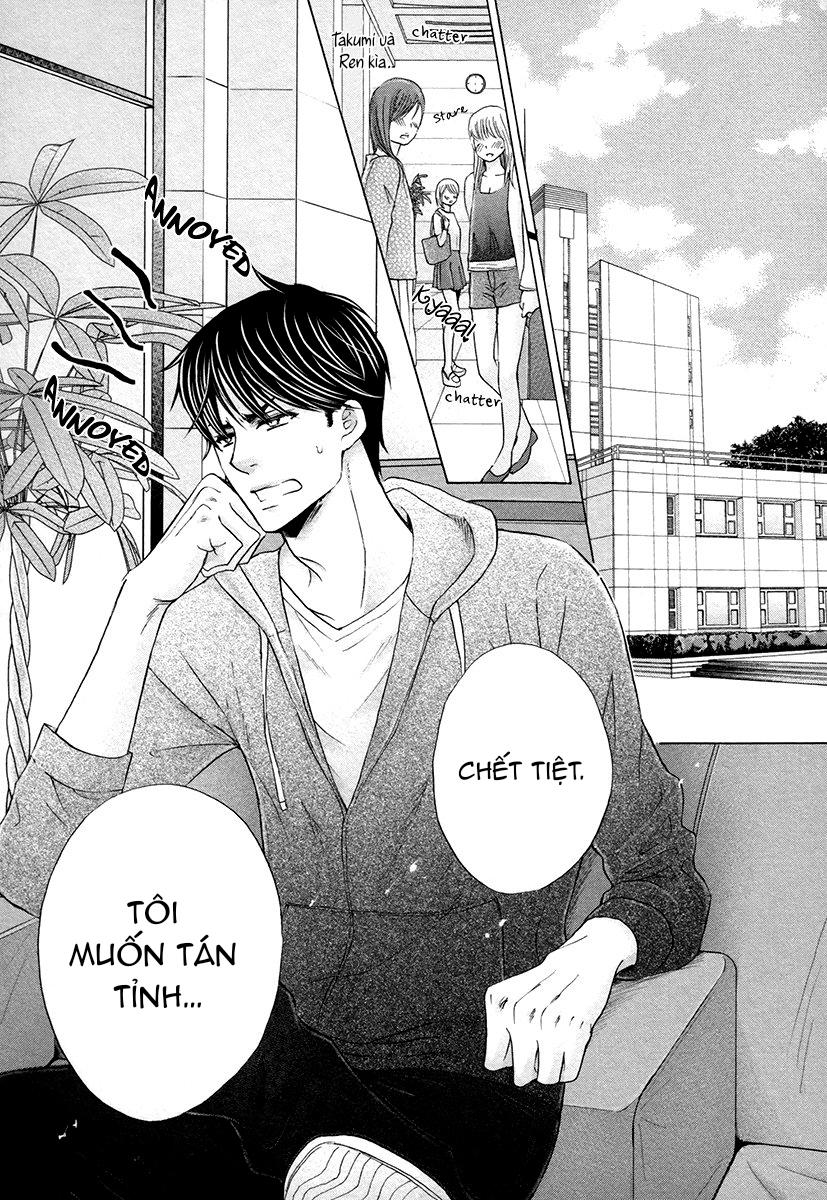 Đọc truyện Tôi Đang Bị Hai Người Con Trai Nhắm Đến - Chapter 7