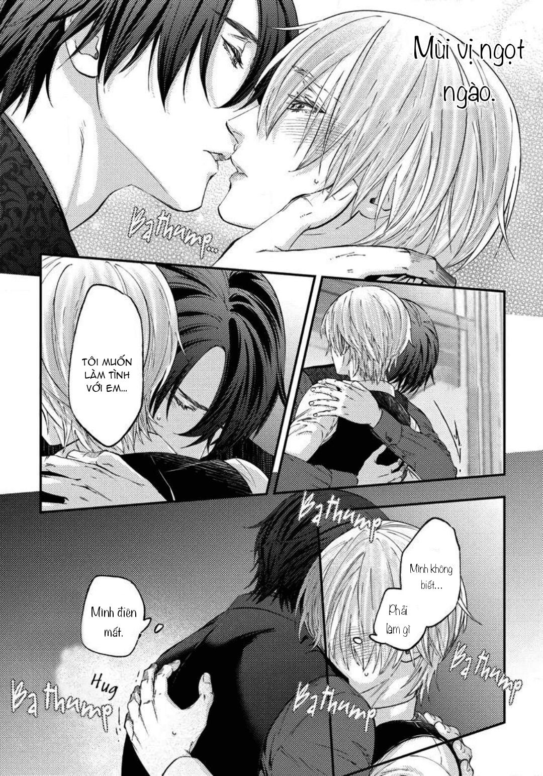 Đọc truyện Lồng giam tình yêu - Chapter 3