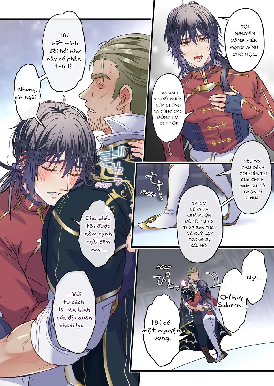 Đọc truyện Tổng hợp boylove 18+ - Chapter 343