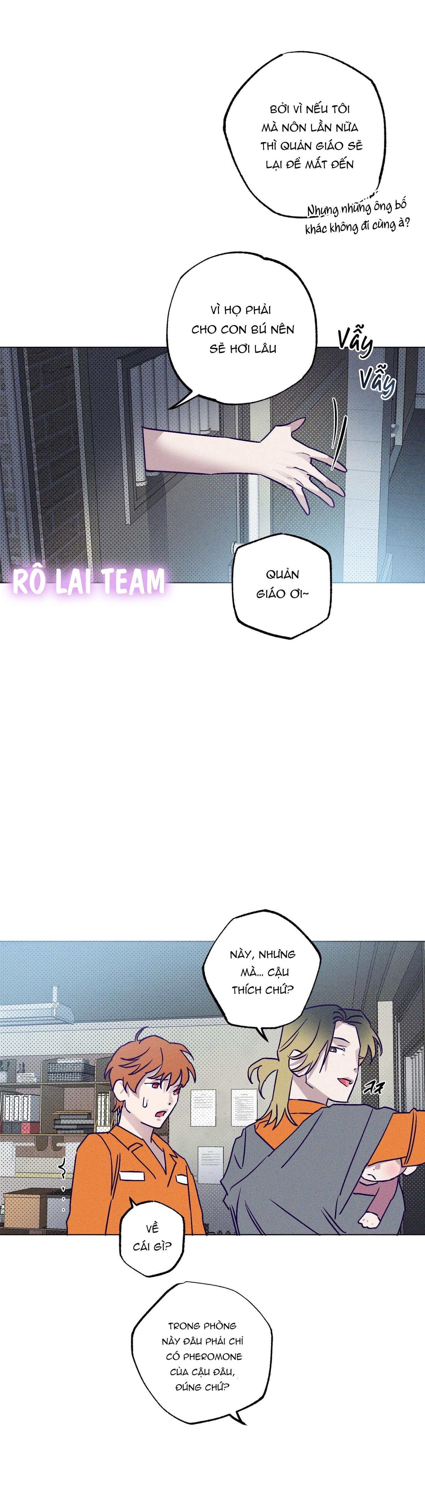 Đọc truyện Bữa sáng trong tù - Chapter 16