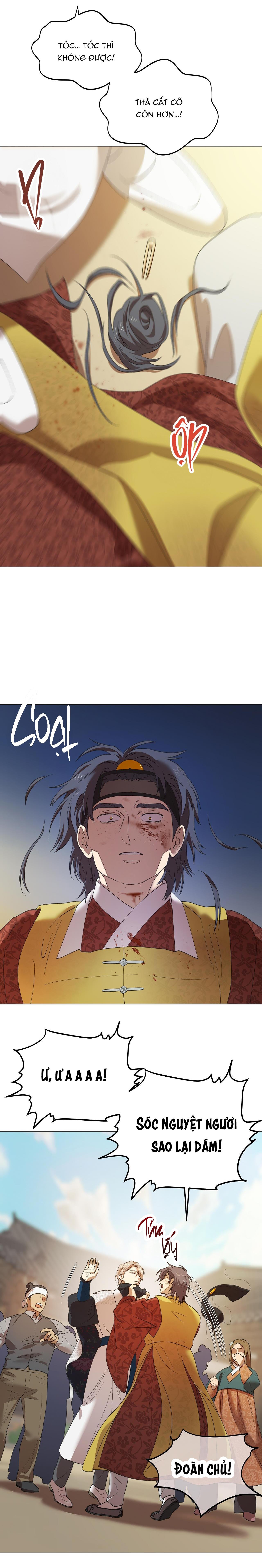 Đọc truyện BL CỔ TRANG-ÂU CỔ NGẮN NHÀ KIM - Chapter 33.3