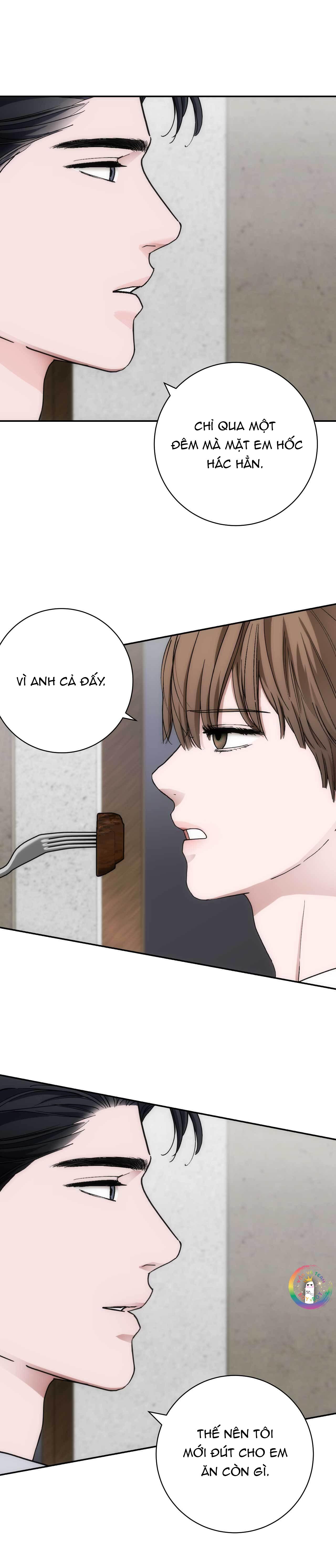 Đọc truyện Chìm Trong Rung Cảm - Chapter 40