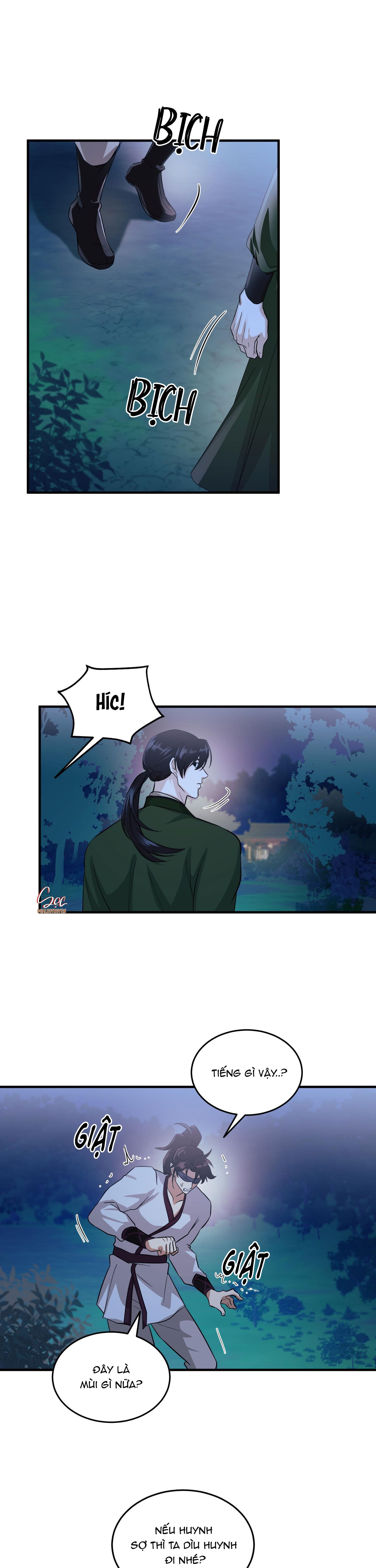 Đọc truyện VỢ BÉ CỦA GIÁO CHỦ MA GIÁO - Chapter 5