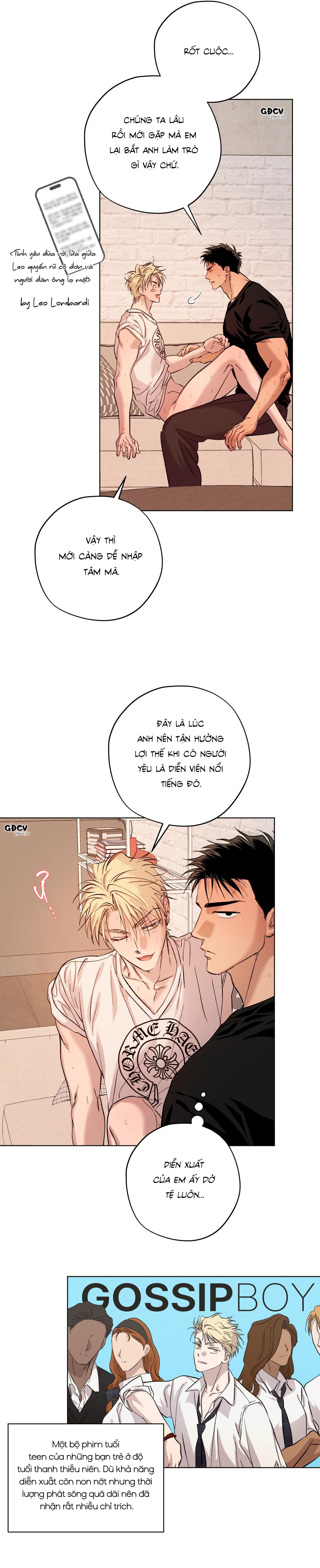 Đọc truyện [END] DRIVER'S HIGH - Chapter 23