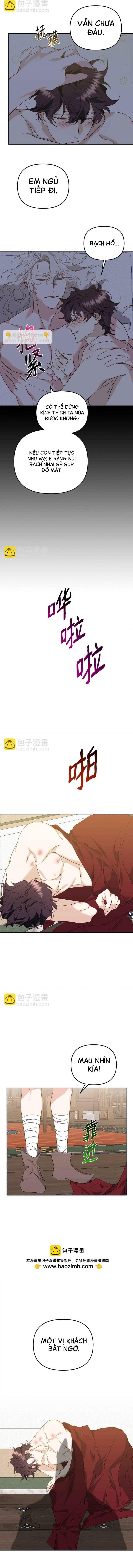 Đọc truyện Bạn Trai Mãnh Hổ Của Hắn - Chapter 14