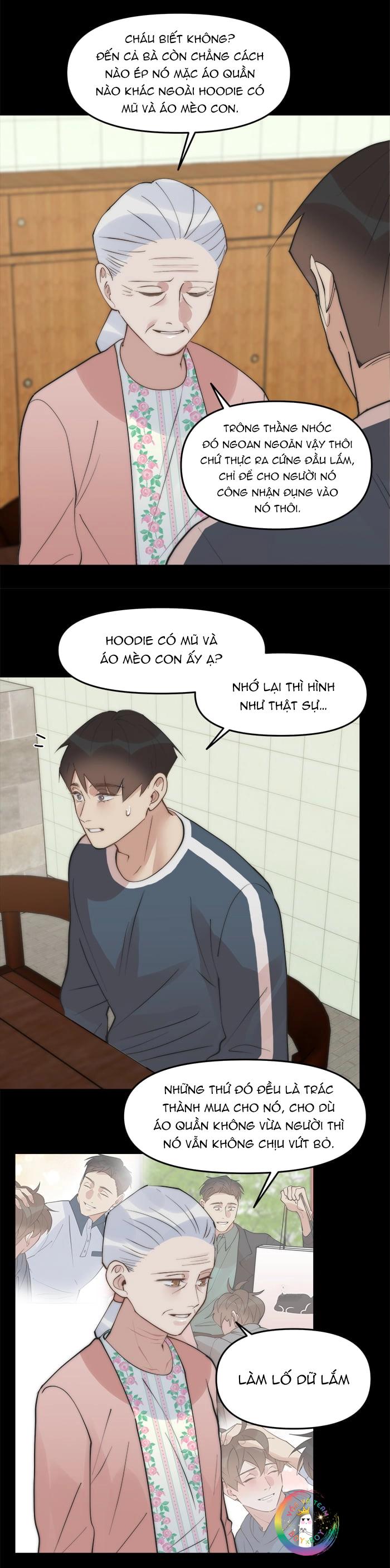 Đọc truyện (END) Đàn Anh Sói Ca Cùng Phòng Của Tôi - Chapter 46