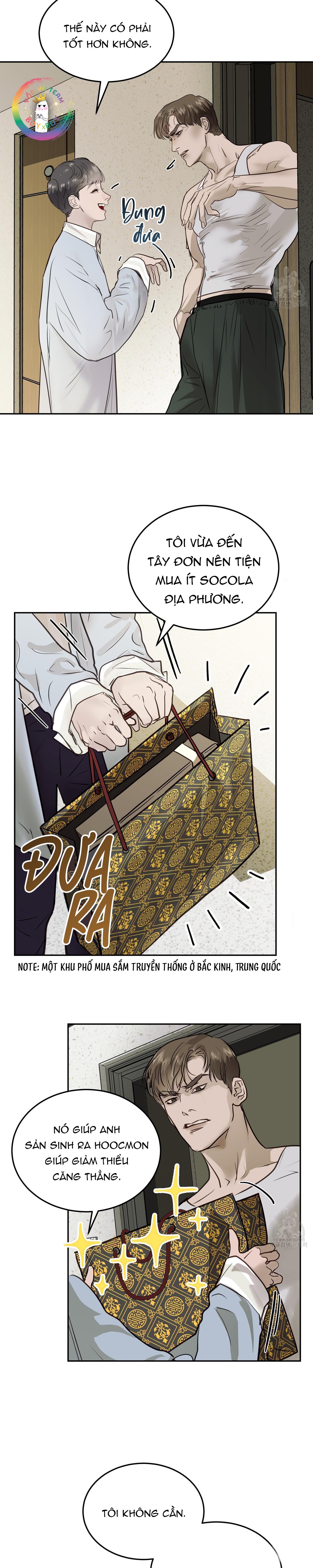 Đọc truyện [DROP] Người Lạ Trong Gương - Chapter 4