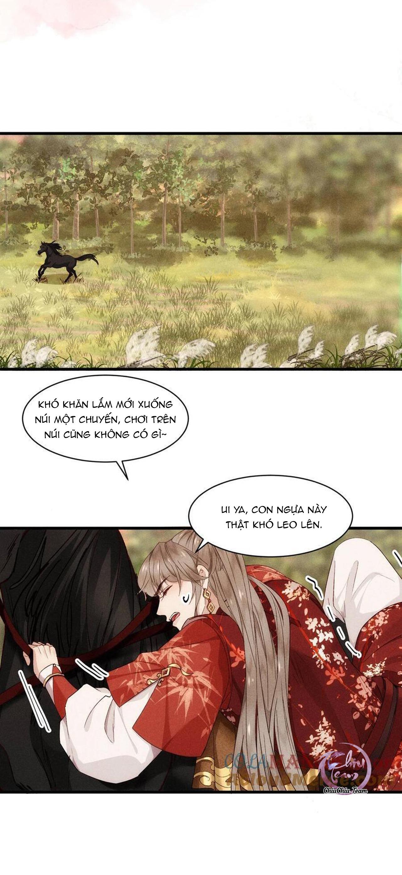 Đọc truyện Đừng Ham Muốn Nhan Sắc Sư Đệ (END) - Chapter 20