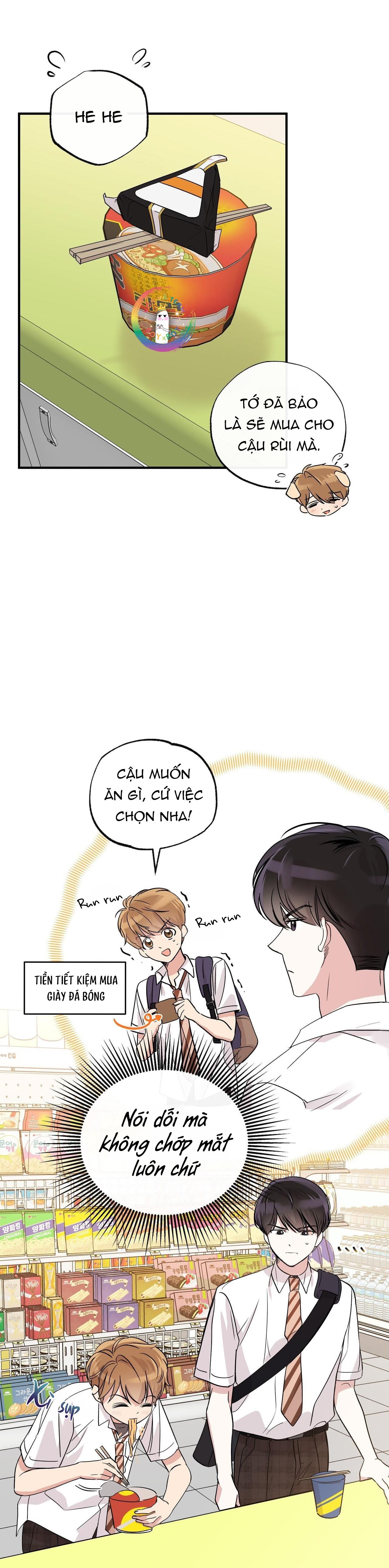 Đọc truyện (END) Keep us together - Chapter 2