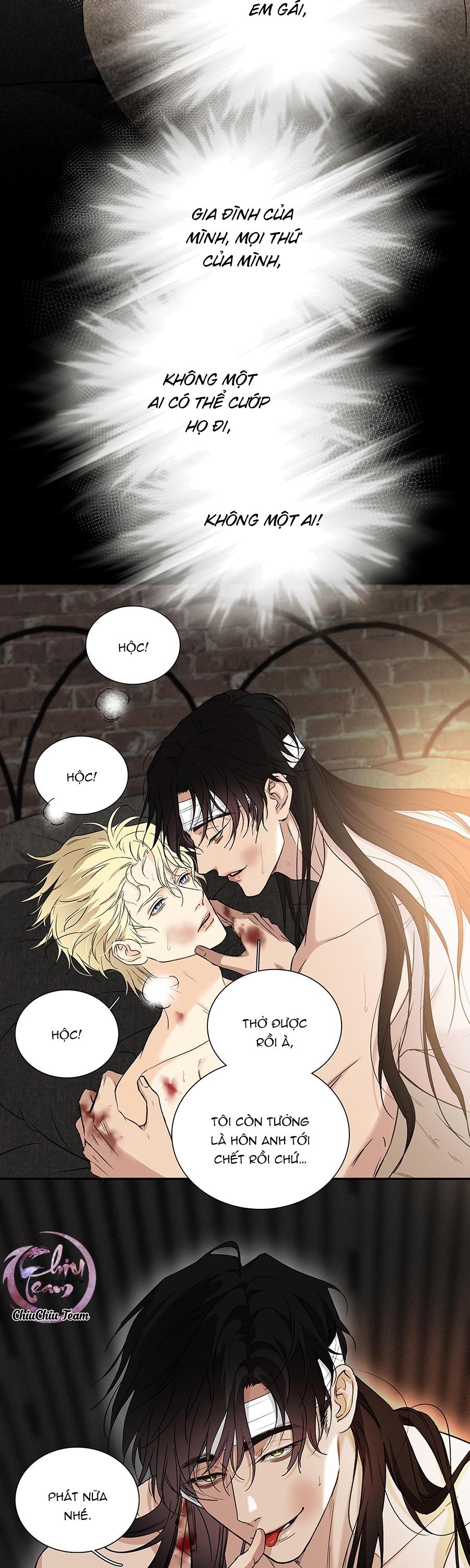 Đọc truyện Nghĩa Địa Sắc Thu - Chapter 4