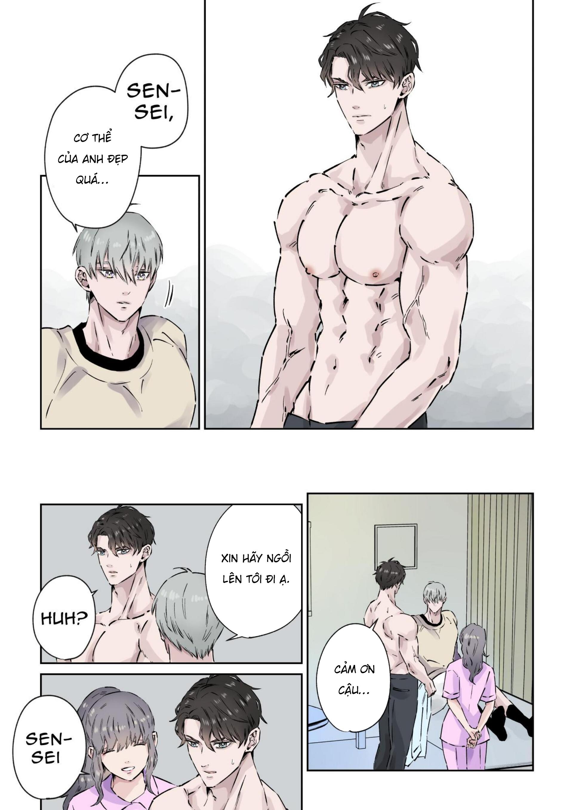 Đọc truyện Tuyển tập oneshot của tác giả Hoshitani Kyo - Chapter 14