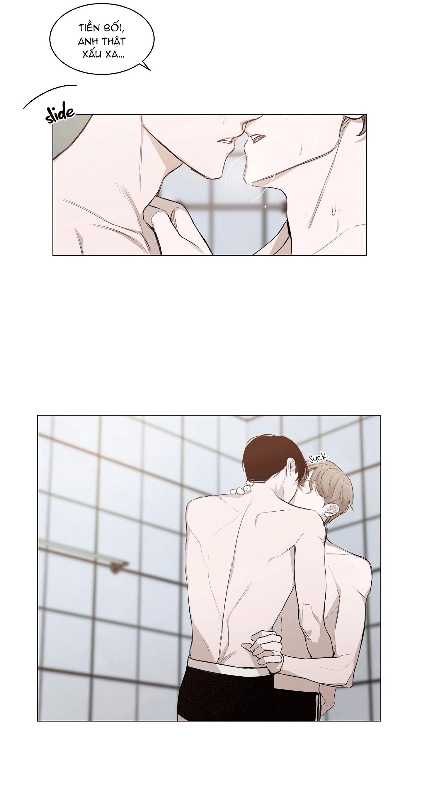 Đọc truyện Tiền bối Aeun - Chapter 2