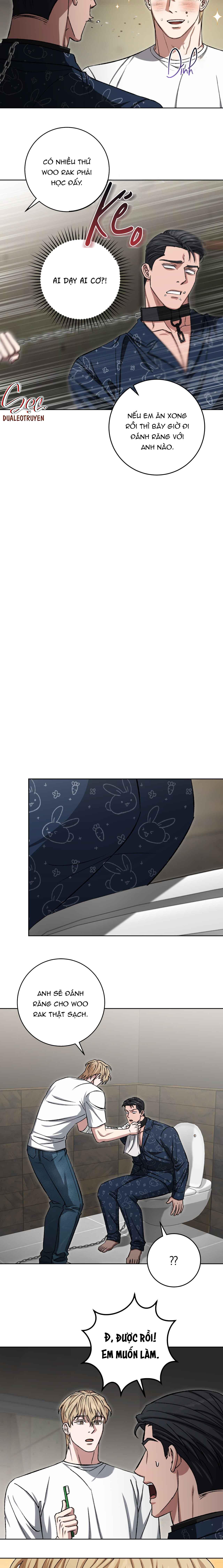 Đọc truyện BÉ YÊU THẬT ĐÁNG SỢ - Chapter 10