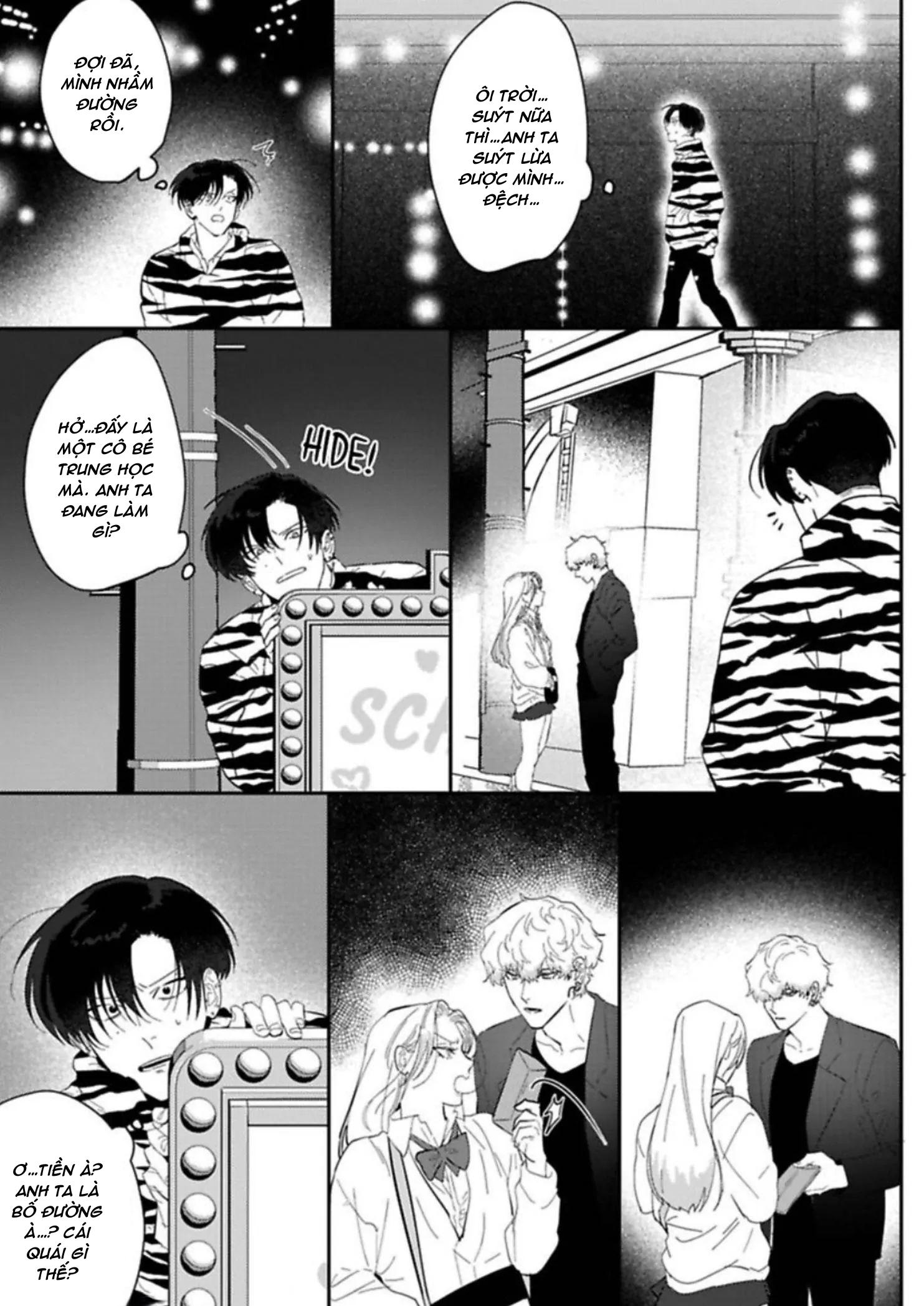 Đọc truyện Kabukicho Cat Honey - Chapter 2