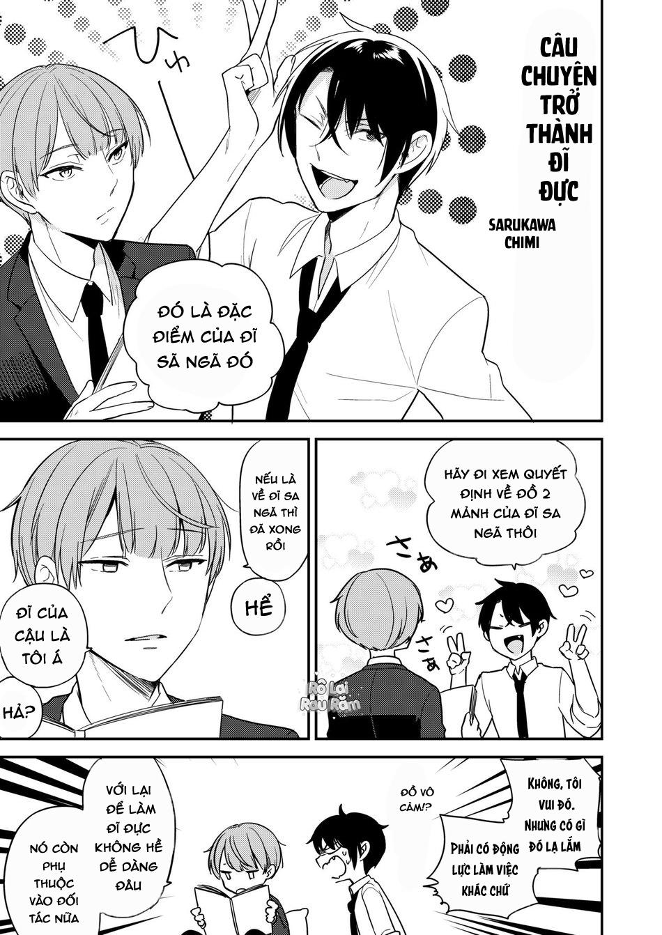 Đọc truyện Tuyển Tập BL 18 theo yêu cầu nhà Rô Lai - Chapter 55.91