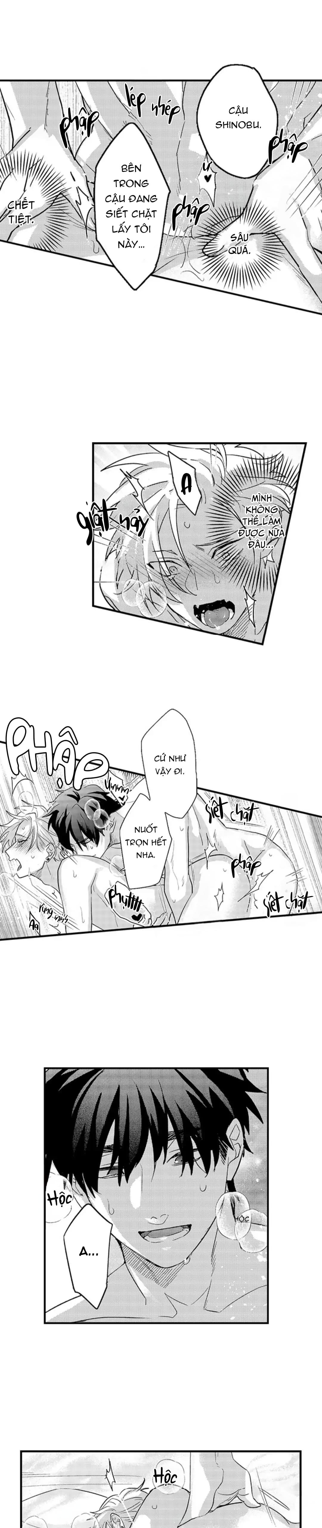 Đọc truyện Cậu ấy Top hơn tôi? - Chapter 10