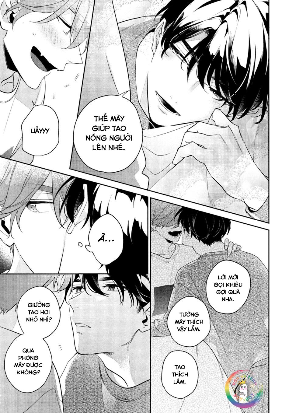 Đọc truyện (END) Tớ Không Muốn Chỉ Là Bạn Thời Thơ Ấu Của Cậu Nữa! - Chapter 6.5