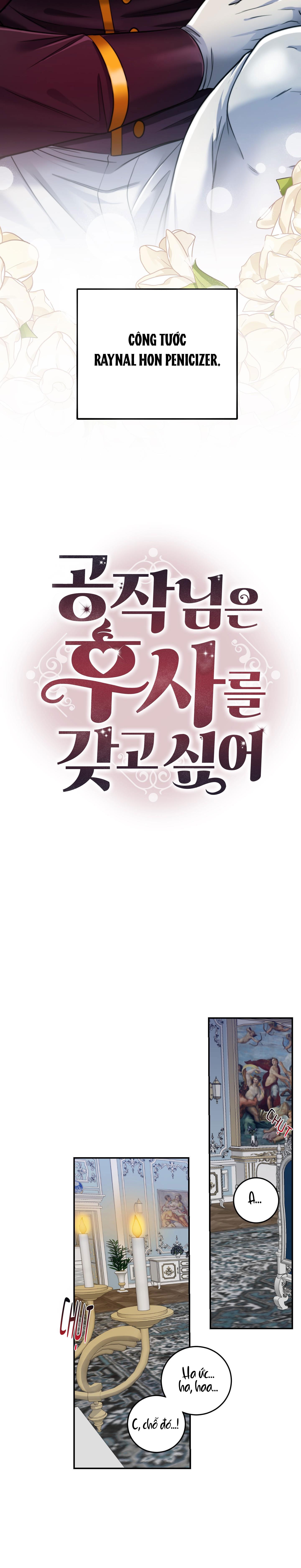 Đọc truyện CÔNG TƯỚC MUỐN CÓ CON NỐI DÕI - Chapter 1