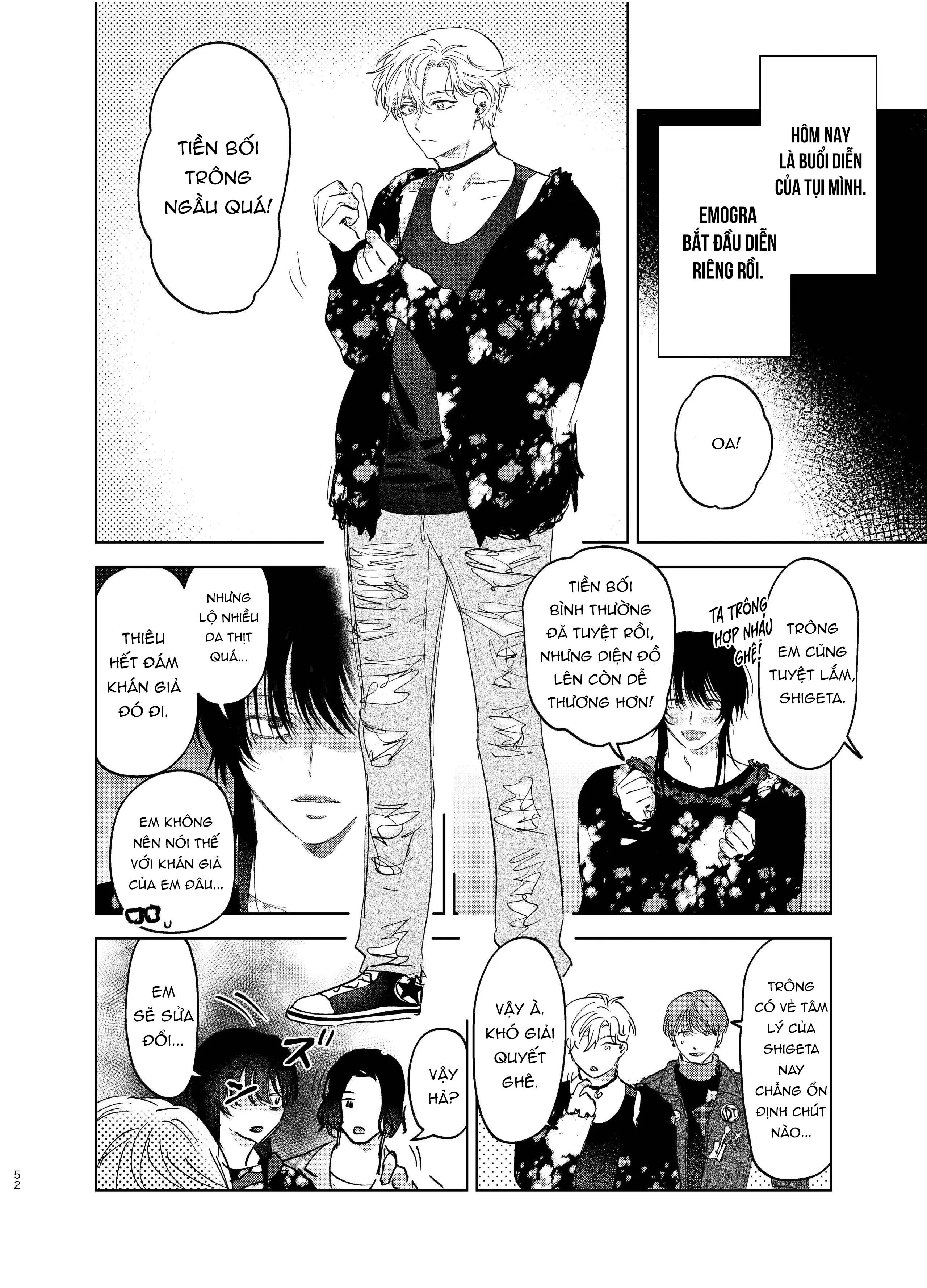 Đọc truyện Bạn Trai Nặng Ký - Chapter 4