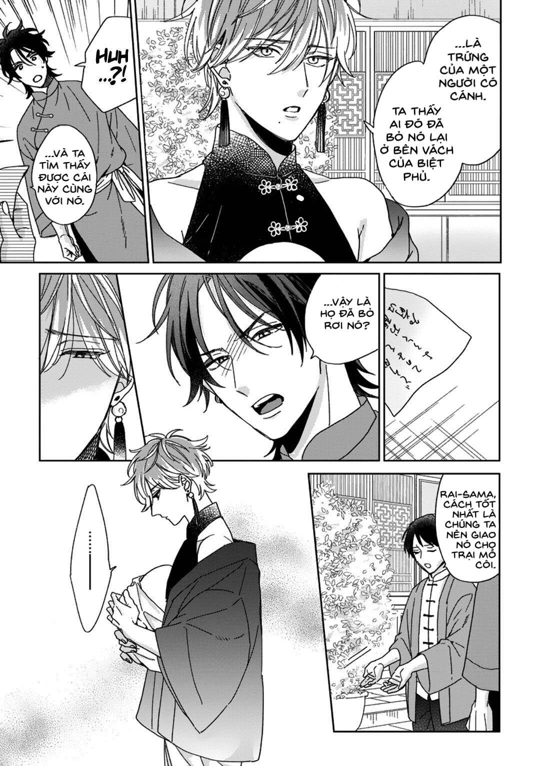 Đọc truyện Ngủ ngon nhé, chú chim nhỏ của tôi - Chapter 1