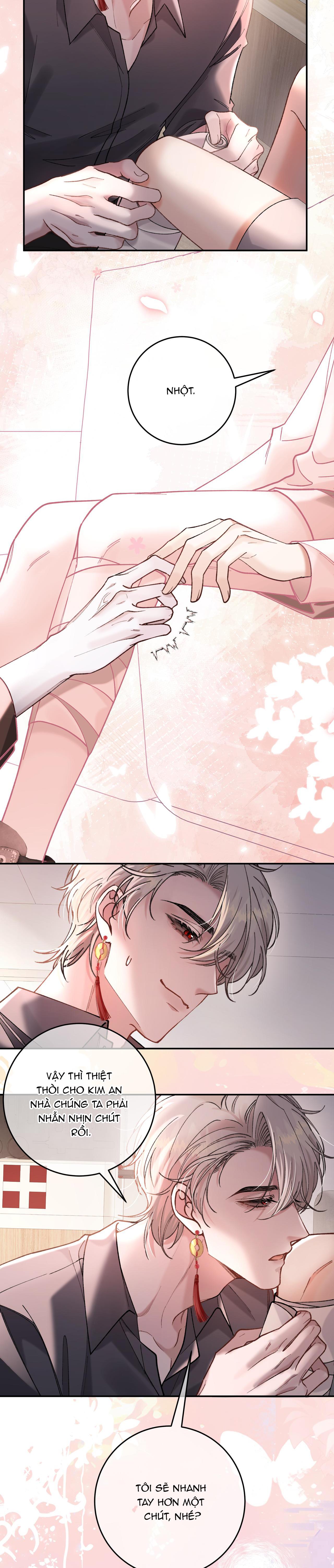 Đọc truyện VỤ BÊ BỐI NGỌT NGÀO - Chapter 7