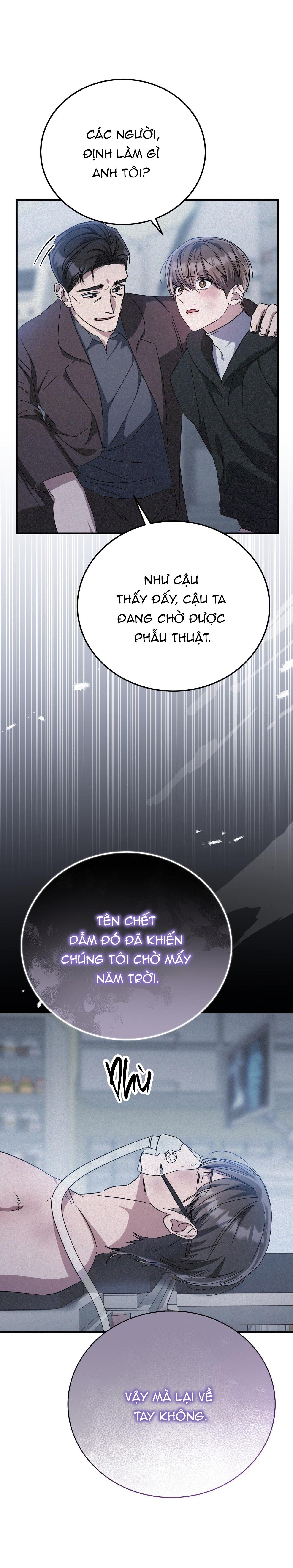 Đọc truyện VÔ HÌNH - Chapter 58