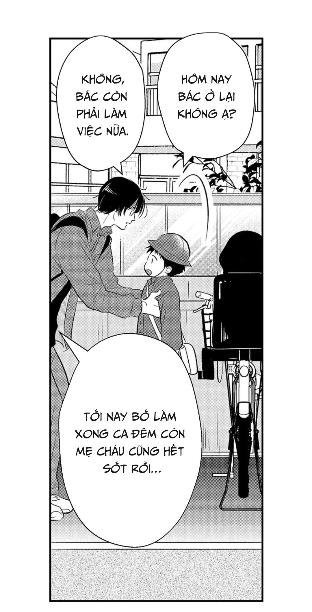 Đọc truyện Yatara yarashii fukami kun - Chapter 19