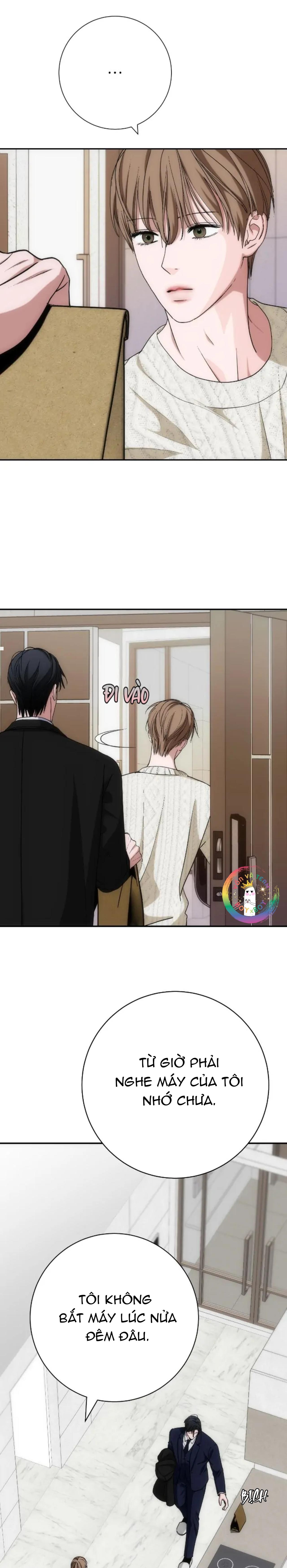 Đọc truyện Chìm Trong Rung Cảm - Chapter 23